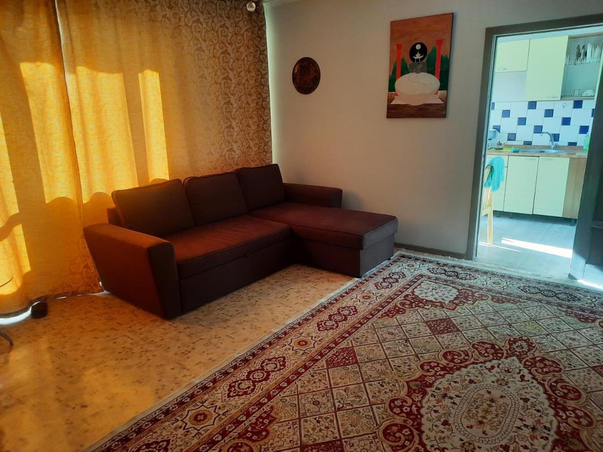 Apartment Shevchenko Panfilova อัลมาตี ภายนอก รูปภาพ