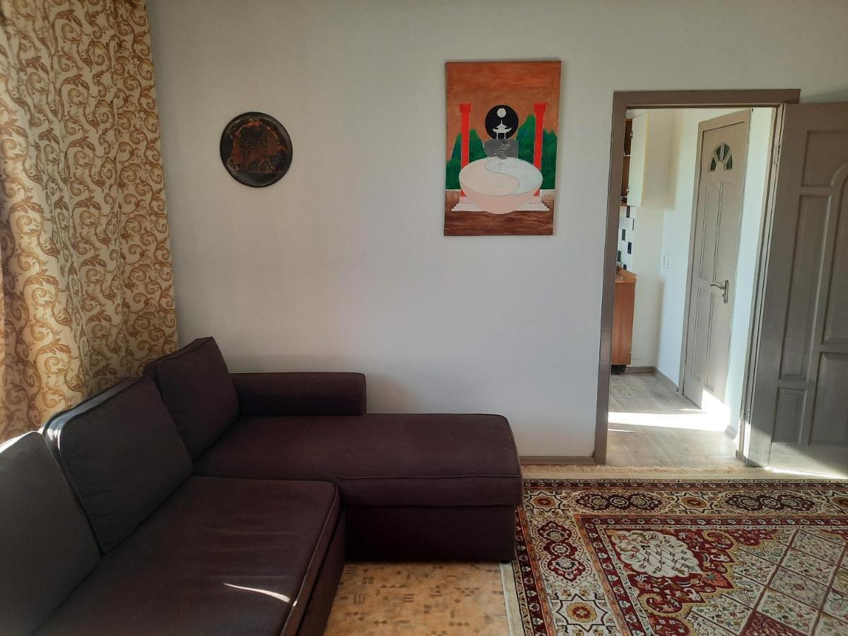 Apartment Shevchenko Panfilova อัลมาตี ภายนอก รูปภาพ