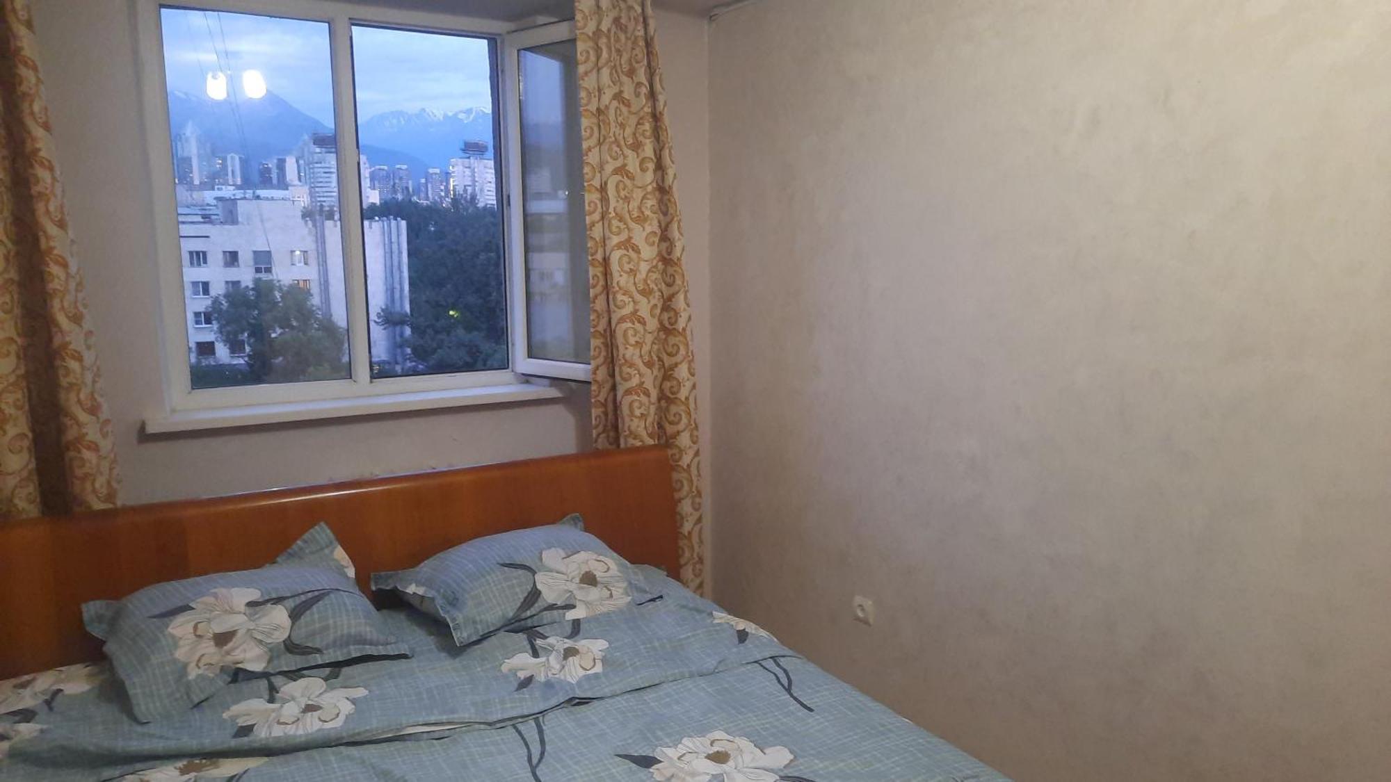 Apartment Shevchenko Panfilova อัลมาตี ภายนอก รูปภาพ